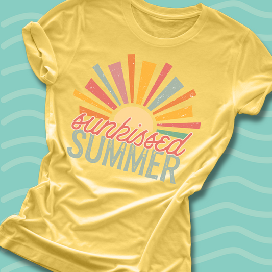 Sunkissed Summer Adult Graphic Tee