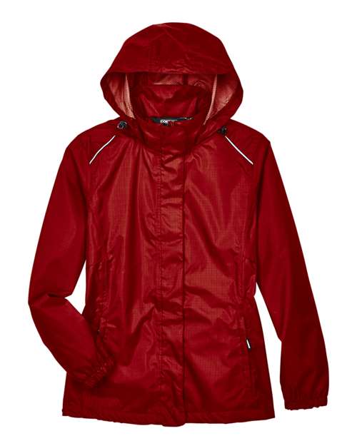 William Cappel Elementary Comets Women's Rain Jacket