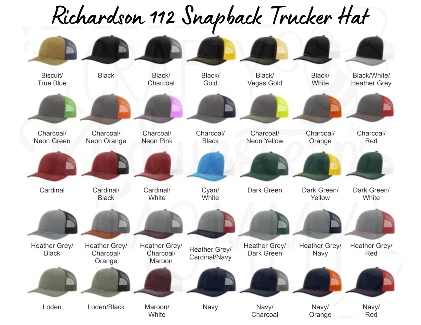 CORA-STL Richardson 112 Mesh Hat