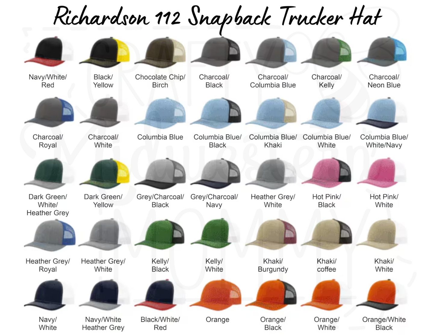 CORA-STL Richardson 112 Mesh Hat