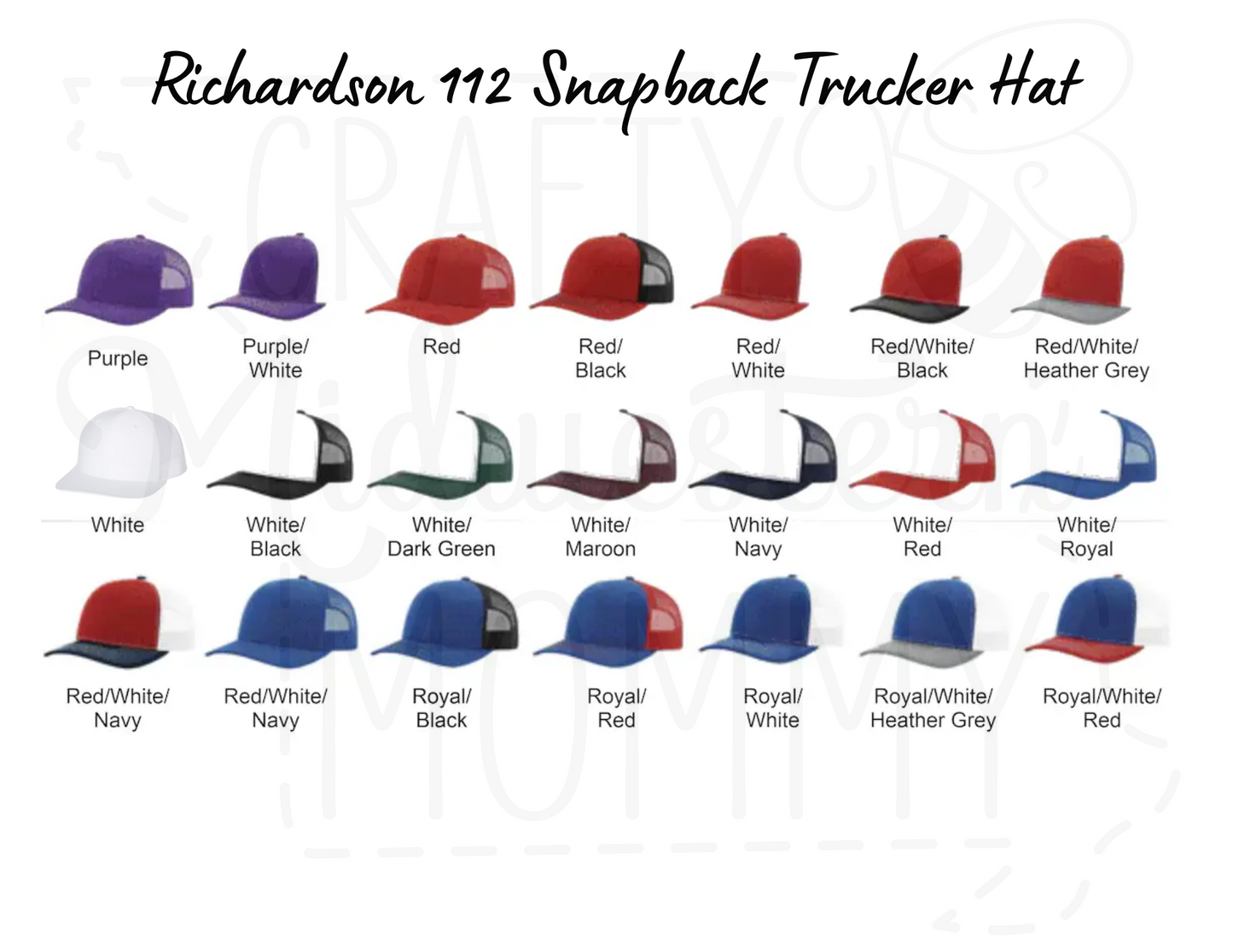 CORA-STL Richardson 112 Mesh Hat