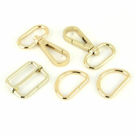 Basic Hardware Set Level 3 1in Gold