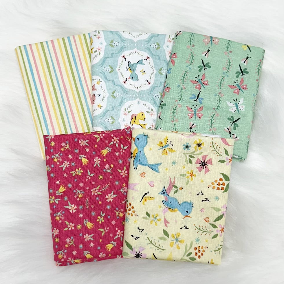 Poppie Cotton Finding Wonder Fat Quarter Bundle