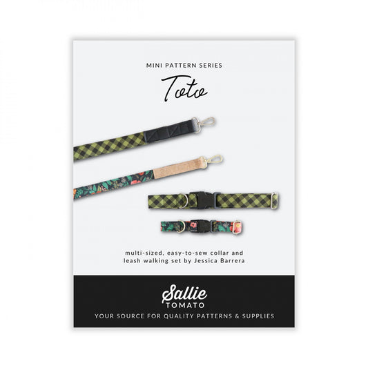 Toto Collar Sewing Pattern