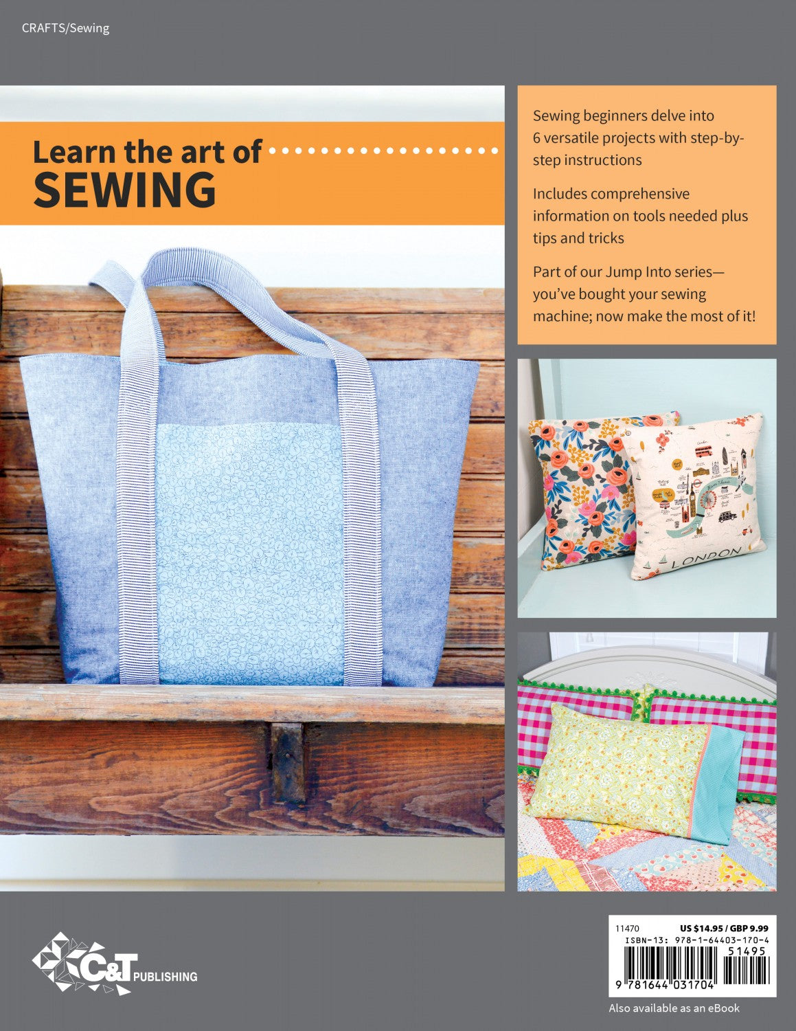 Jump Into Sewing Book