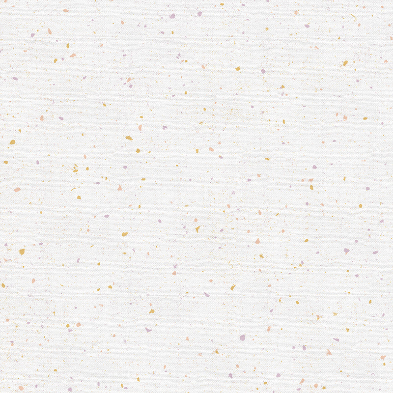 Paintbrush Studio Rainbow Dust - Terrazzo - White