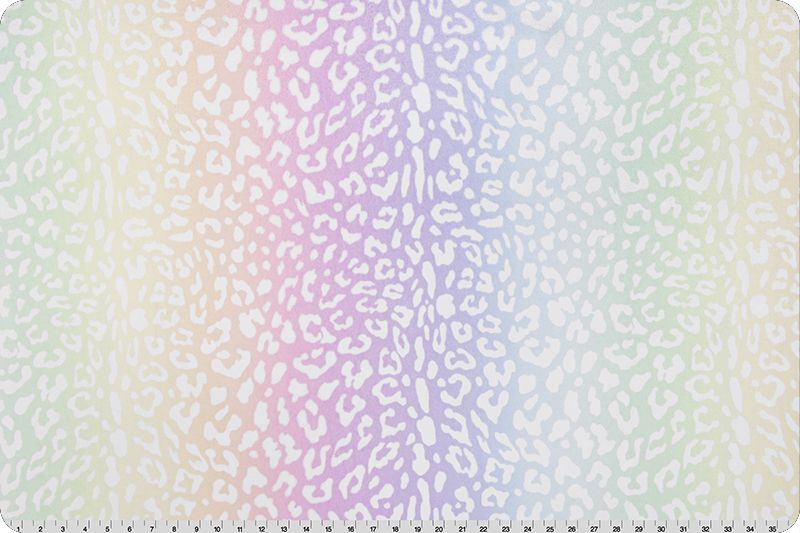 Leopard Rainbow Cloud Cuddle® Pastel