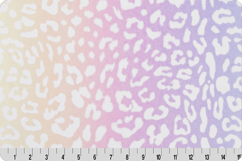 Leopard Rainbow Cloud Cuddle® Pastel