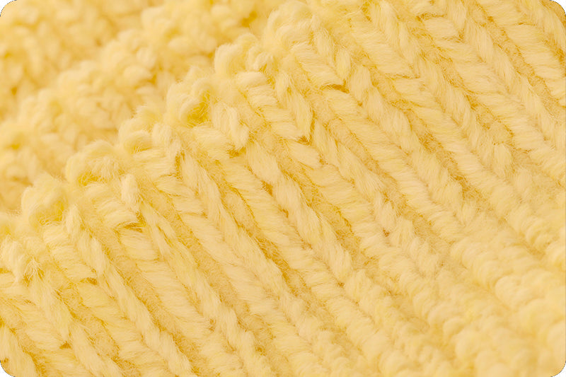 Luxe Cuddle® Weave Buttercup