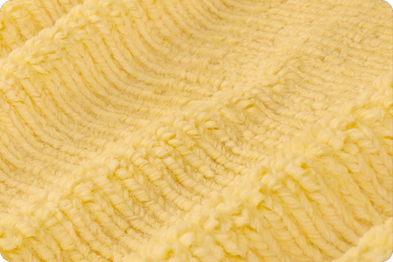 Luxe Cuddle® Weave Buttercup