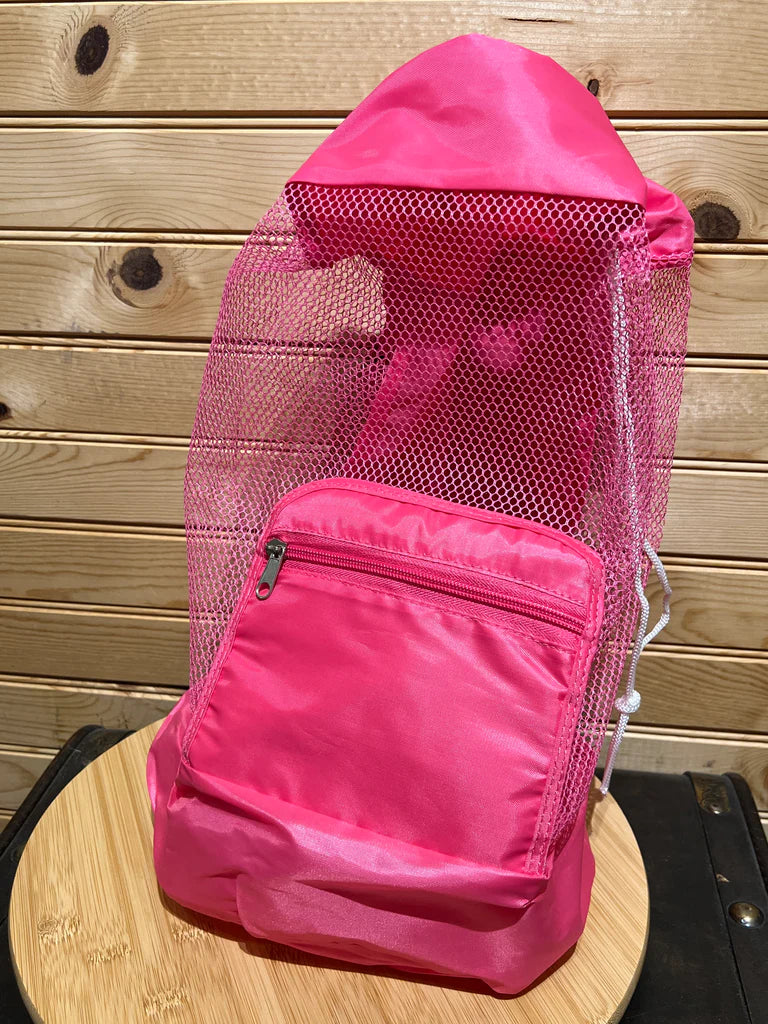 Mesh Backpack