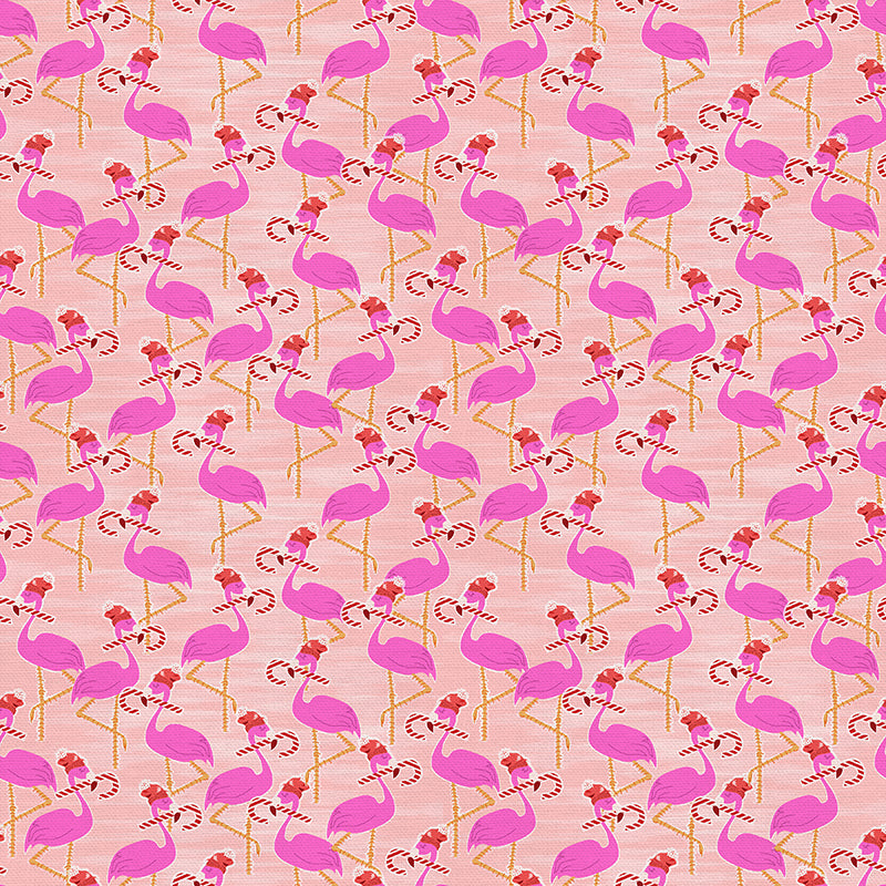 Paintbrush Studio Flamingo Christmas Flamingos Pink