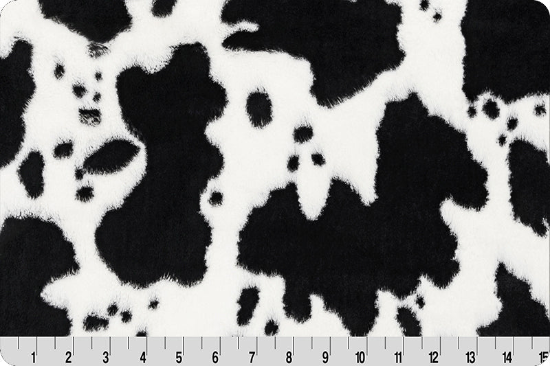 Luxe Cuddle®Cow Snow Shannon Fabrics