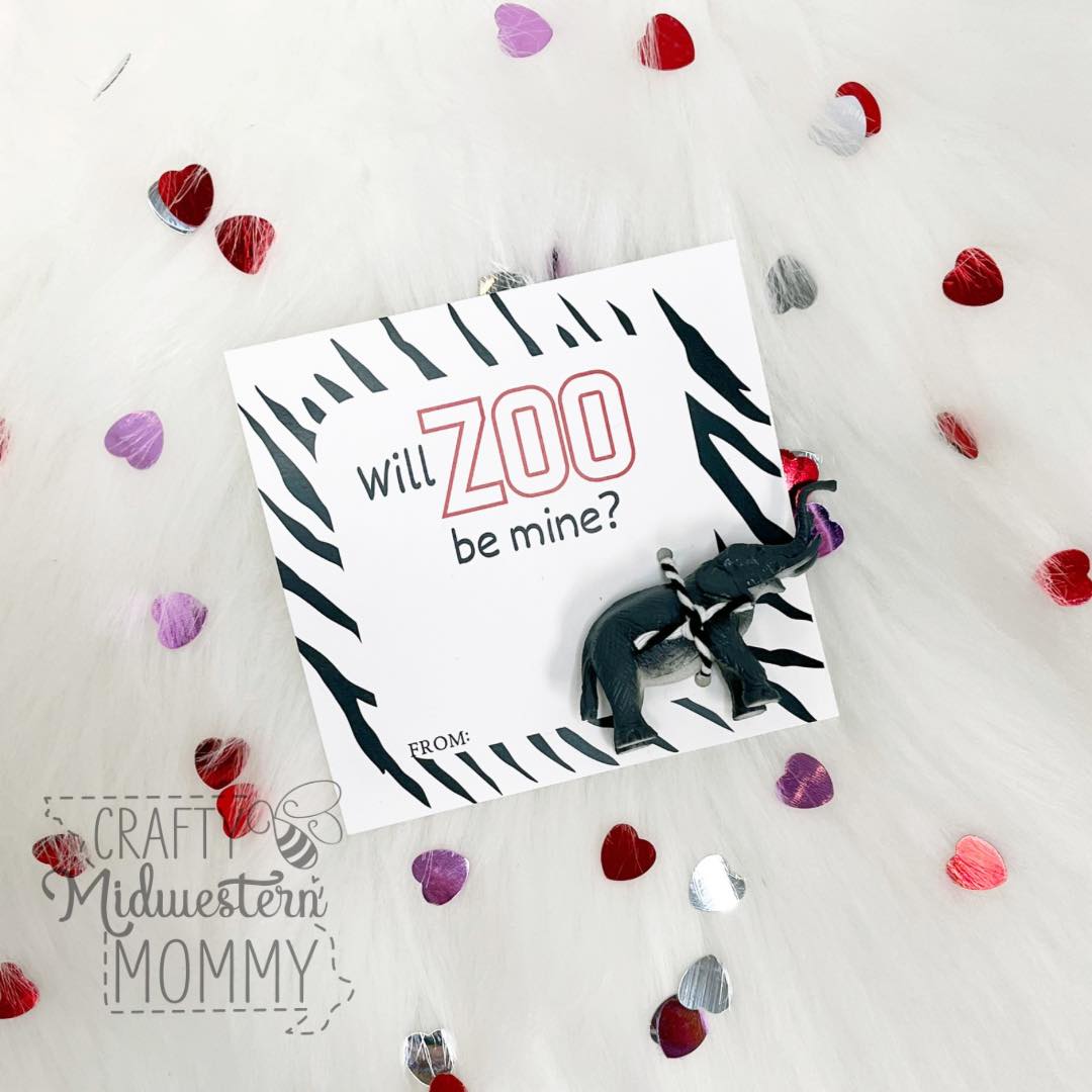 Will Zoo Be Mine Valentine