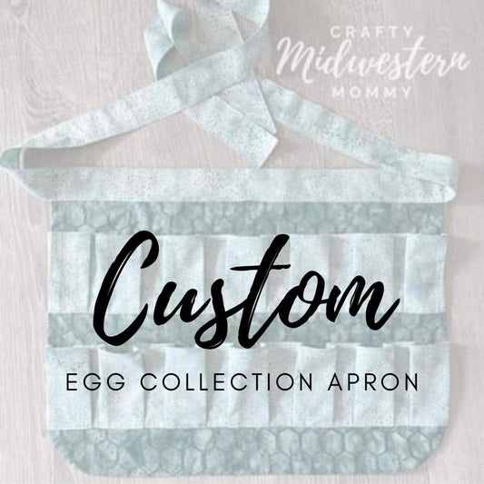 Custom Egg Collector/Apron