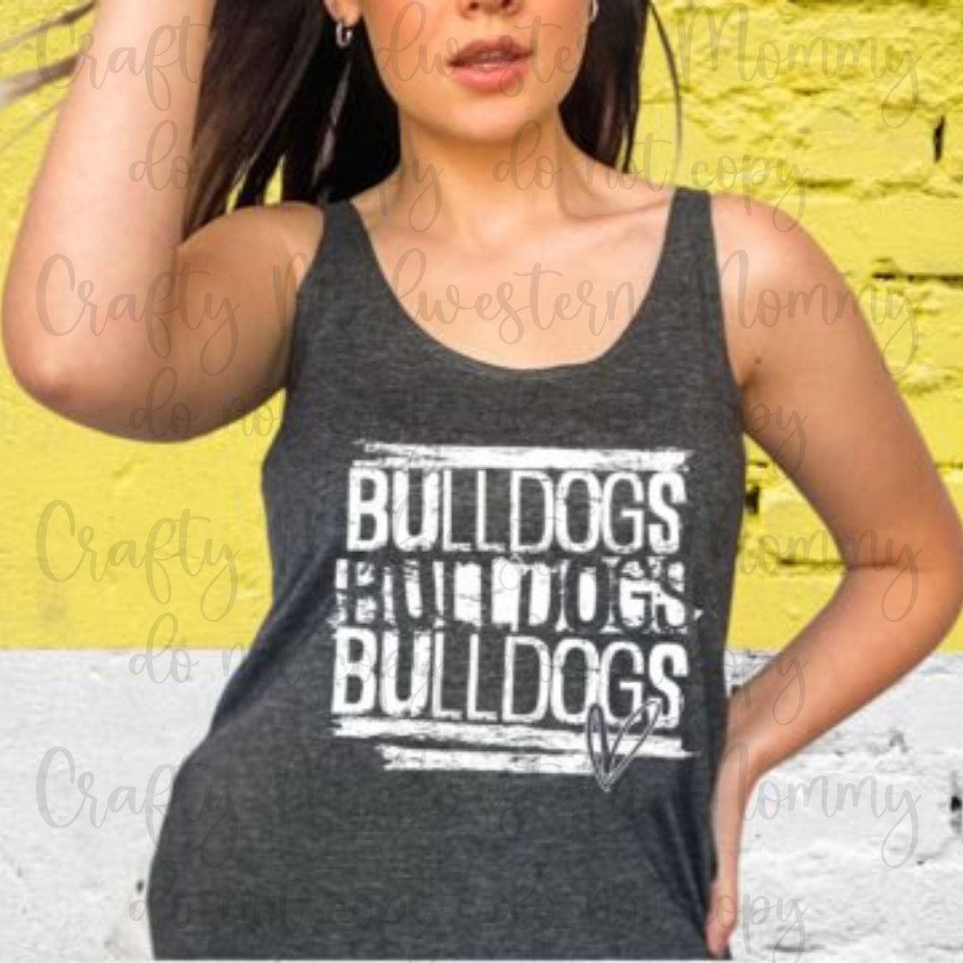 Bulldogs Mascot Tee