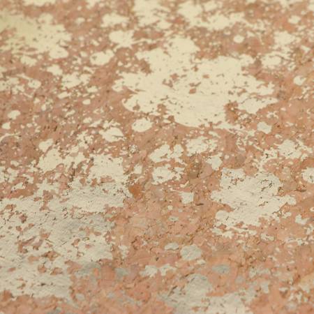 Pro Lite Natural Gold Splatter Cork 1/2 yard