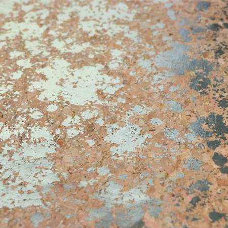 Pro Lite Natural Silver Splatter Cork 1/2 yard
