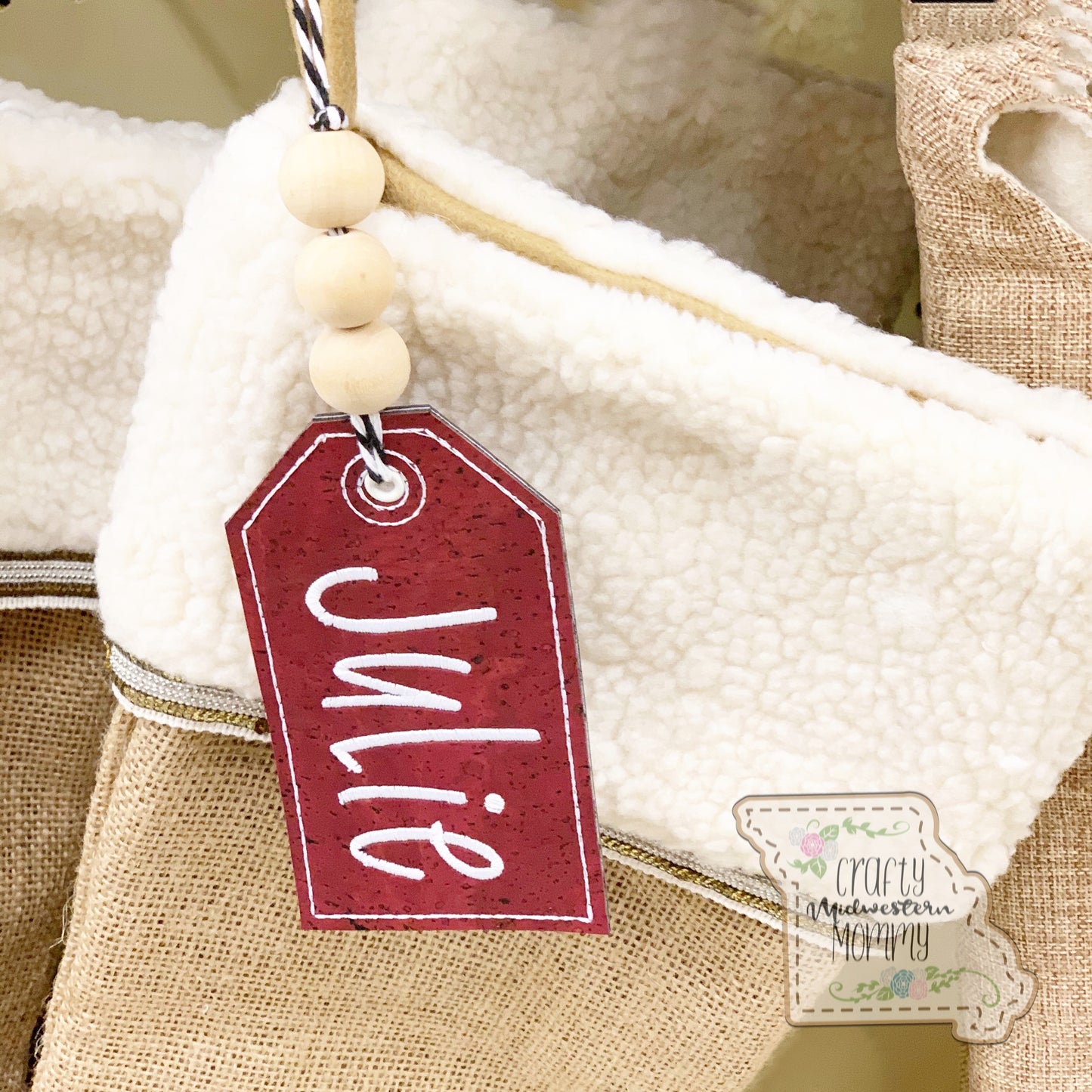 Reusable Name Gift Tag
