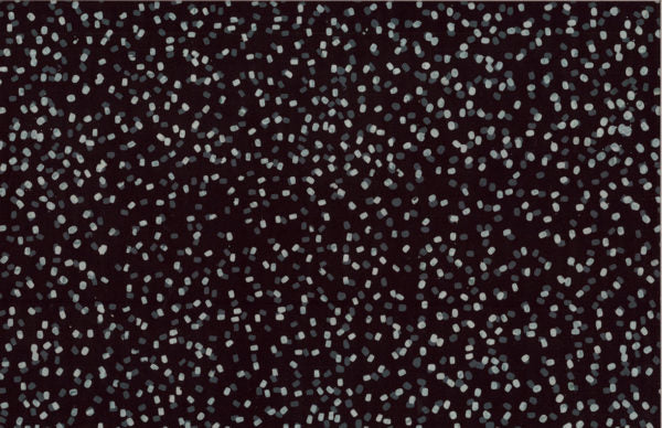 S2325 Black- Hoffman Bali Batik Confetti