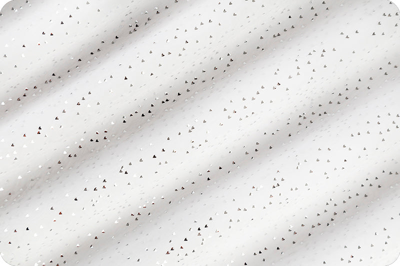 Sparkle Cuddle® Glitter Snow/Silver