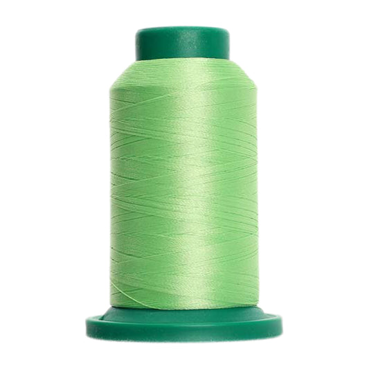 Isacord 40 Polyester Thread 1000m #5740 Mint/Birch Leaf