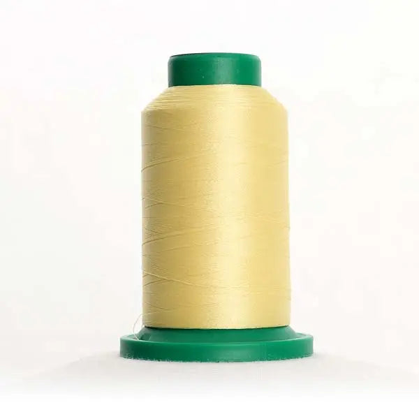 Isacord 40 Polyester Thread 1000m #0520 Daffodil