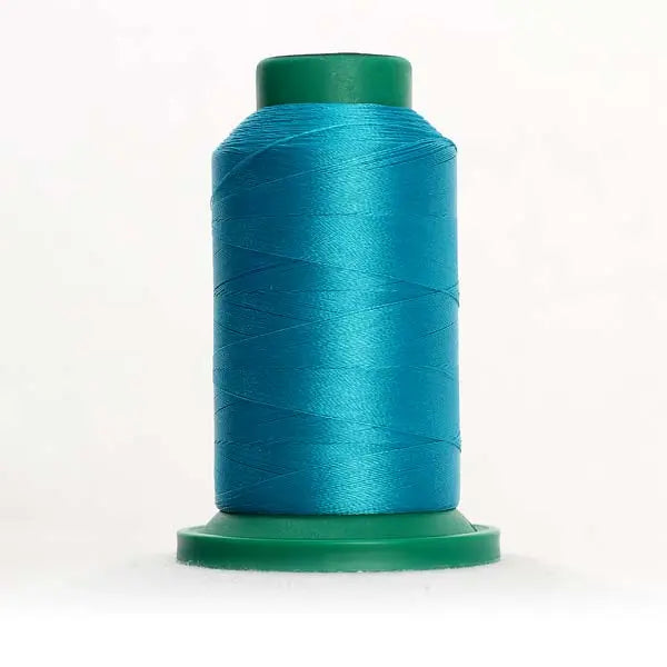 Isacord 40 Polyester Thread 1000m #4423 Marine Aqua