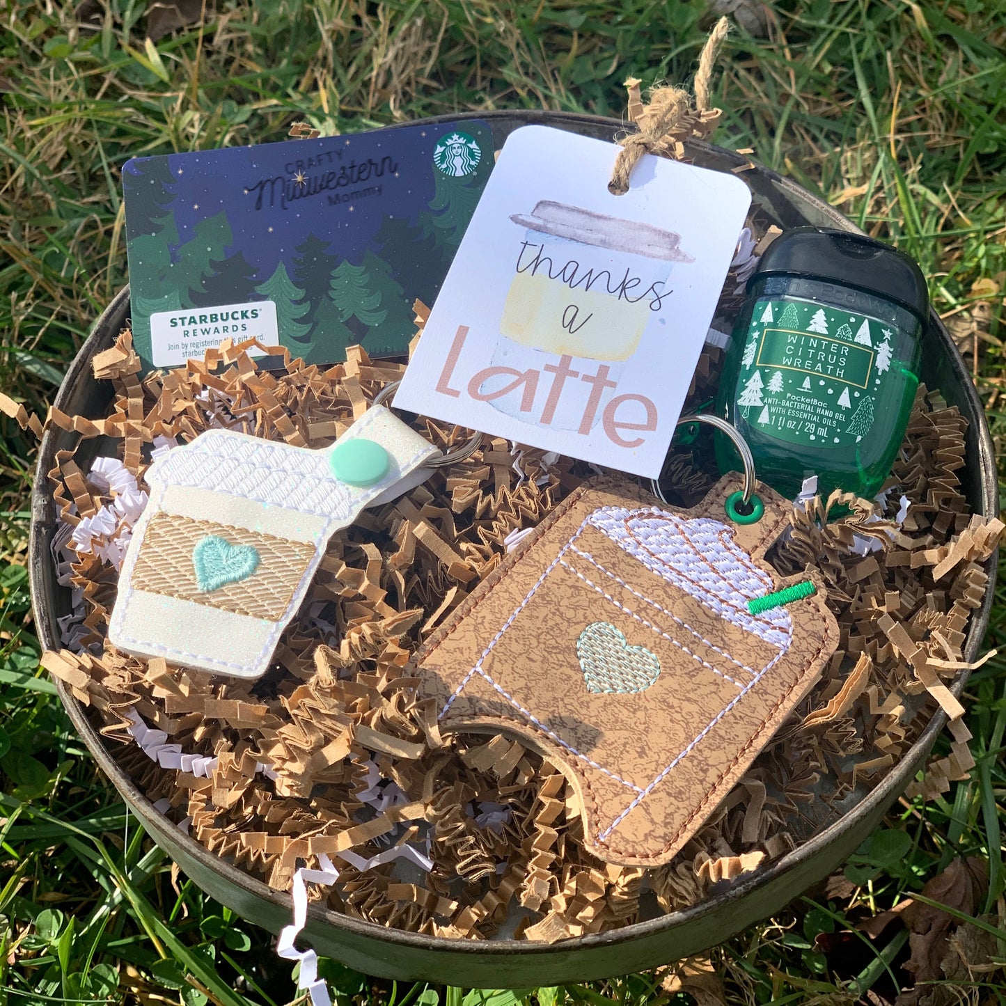 Thanks a Latte Gift Set