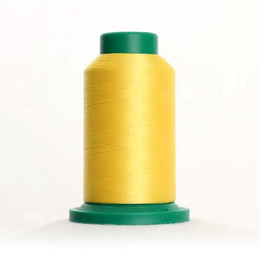 Isacord 40 Polyester Thread 1000m #0310 Yellow