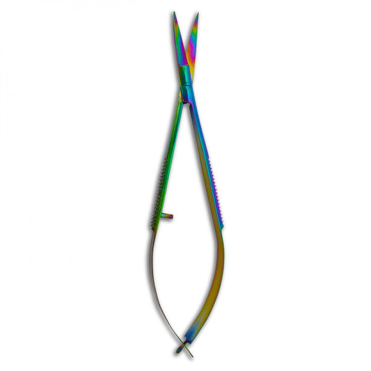 Curved Titanium EZ Snip Scissors 4-1/2in - 5in