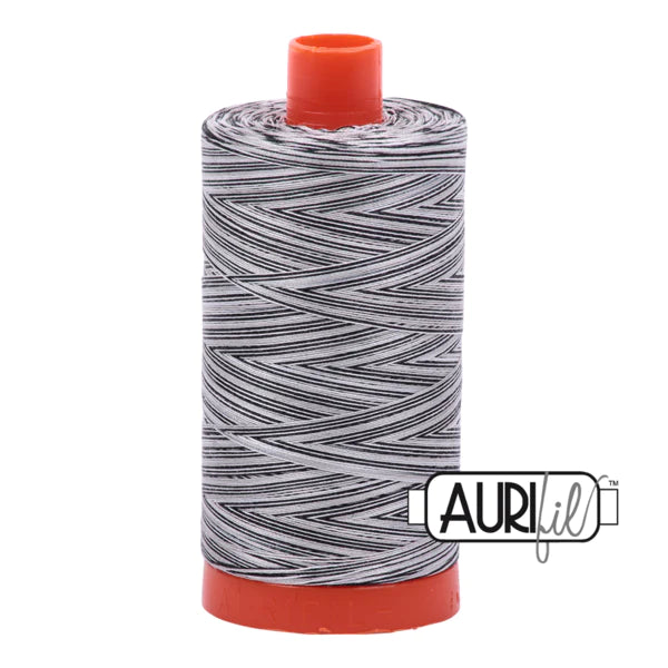Aurifil Mako Cotton Thread 50wt/1422yd Licorice Twist #4652
