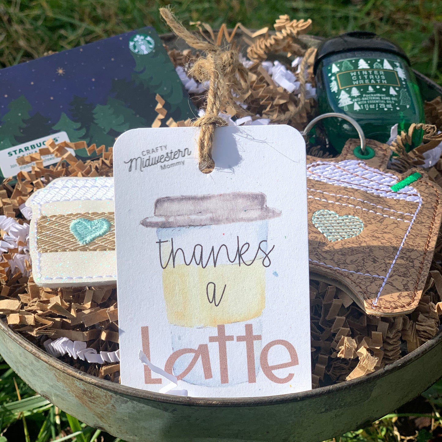 Thanks a Latte Gift Set
