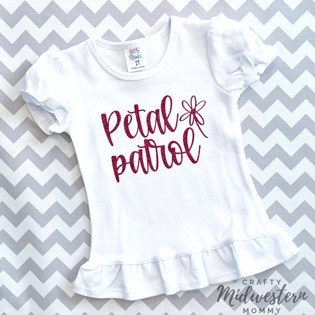 Ruffle Petal Patrol Tee