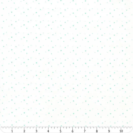 Riley Blake Pixie Noel White Snow