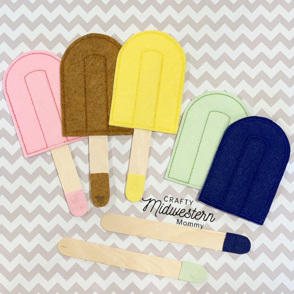 Popsicle Matching Game