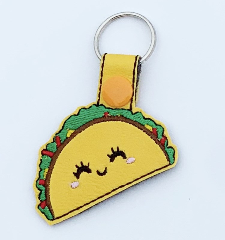 Taco keychain sale