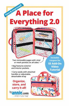 A Place for Everything 2.0 Sewing Pattern