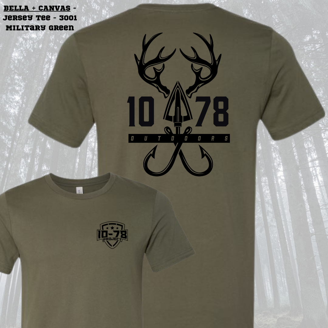 10-78 Outdoors Adult Graphic Tee