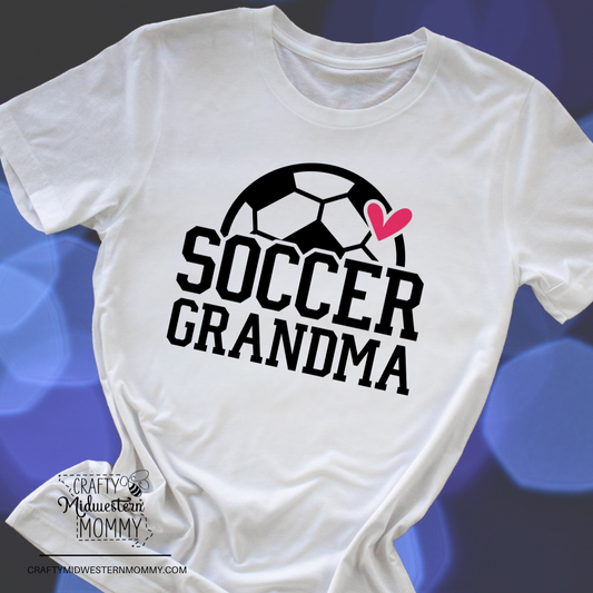 Soccer Grandma Shirt