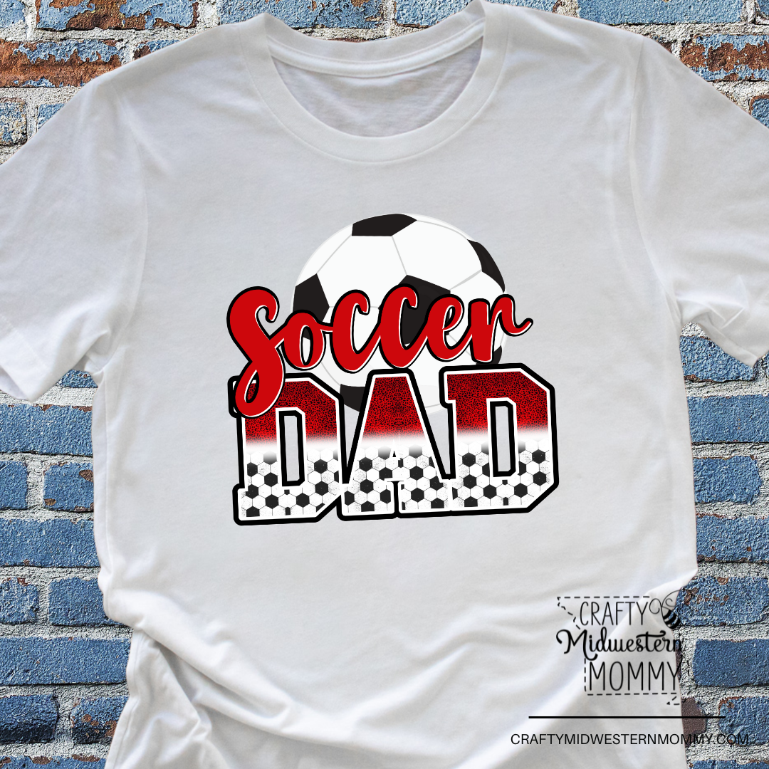 Soccer Dad Ombre Shirt