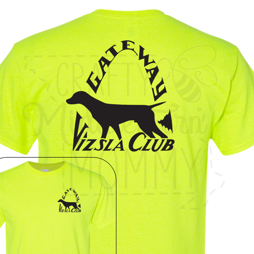 Gateway Vizsla Club Shirt