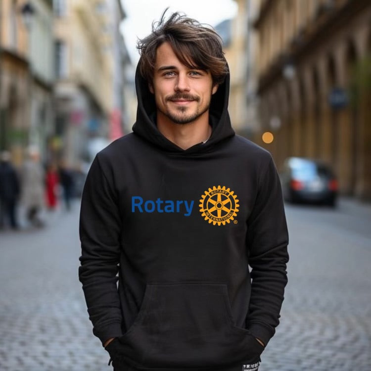 Troy Rotary Club Shirt - Color Logo