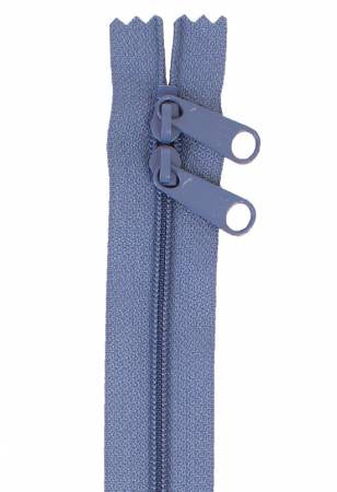 Handbag Zipper - 40in Country Blue (Double-Slide)