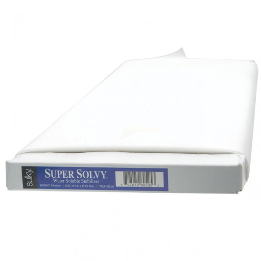 Super Solvy Water Soluble Stabilizer - 1 Yard