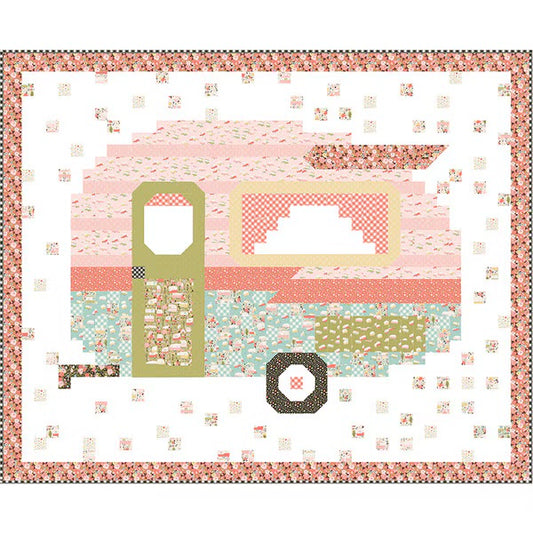 Happy Camper Quilt Pattern