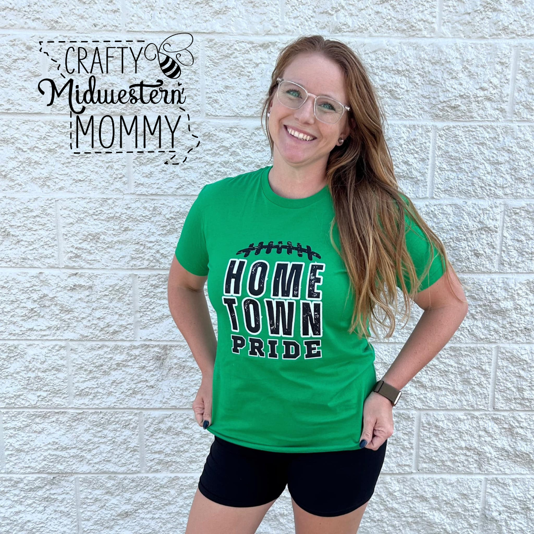 Football Hometown Pride Short Sleeve Tee