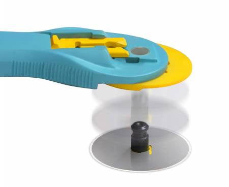 Splash Rotary Cutter 45mm Aqua