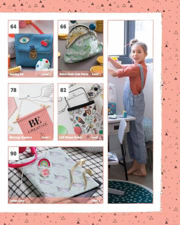 Kids' Sewing Workshop Book