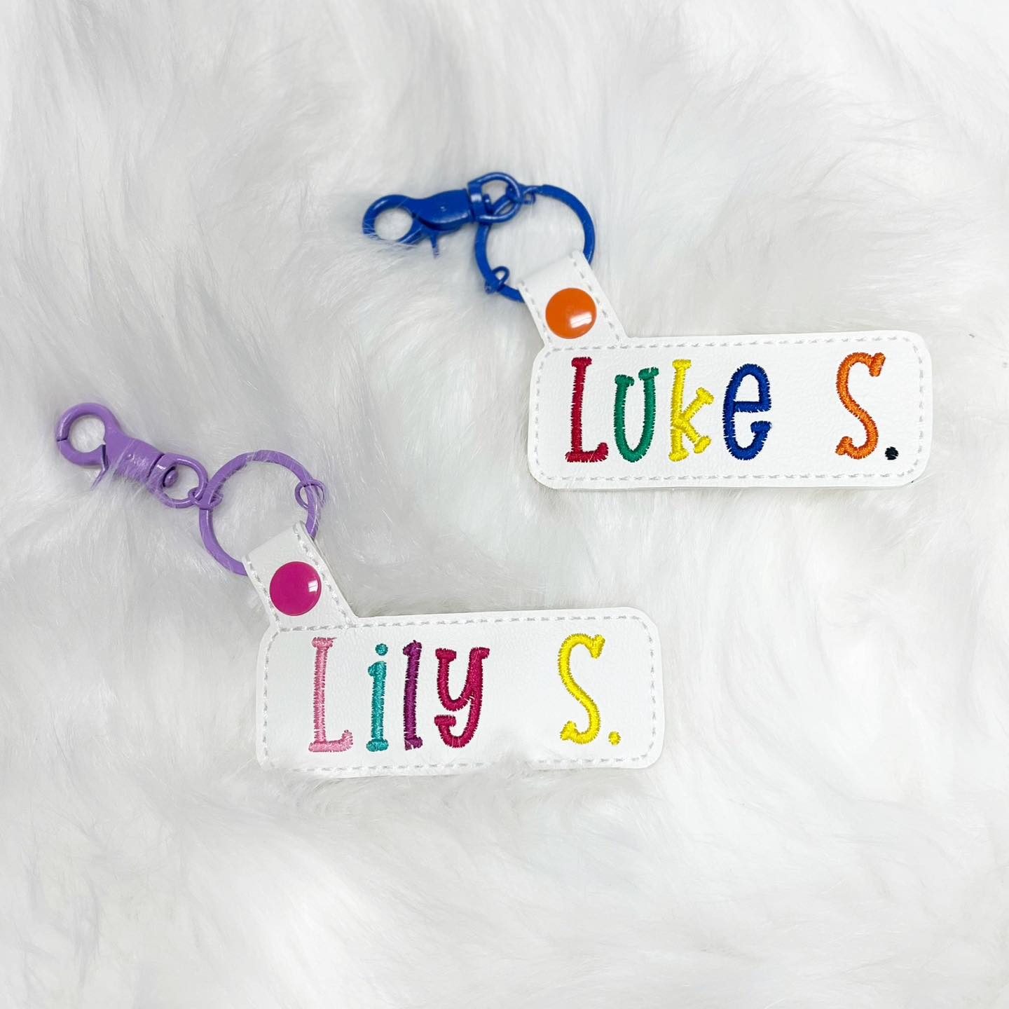 Name Keychain